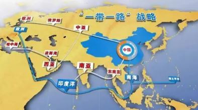 我国与53个“一带一路”沿线国家保持通航