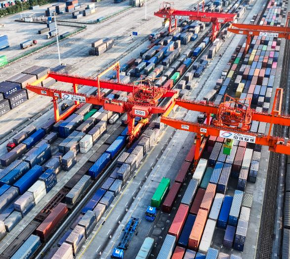 5月份中国物流业景气指数为50.6%