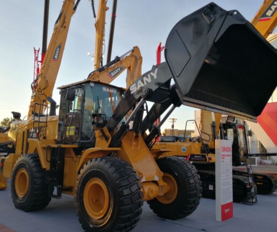 我国工程机械国际市场份额快速增加