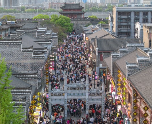 清明假期消费需求有力释放